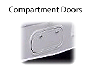 RV compartment doors, RV generator door, RV access doors